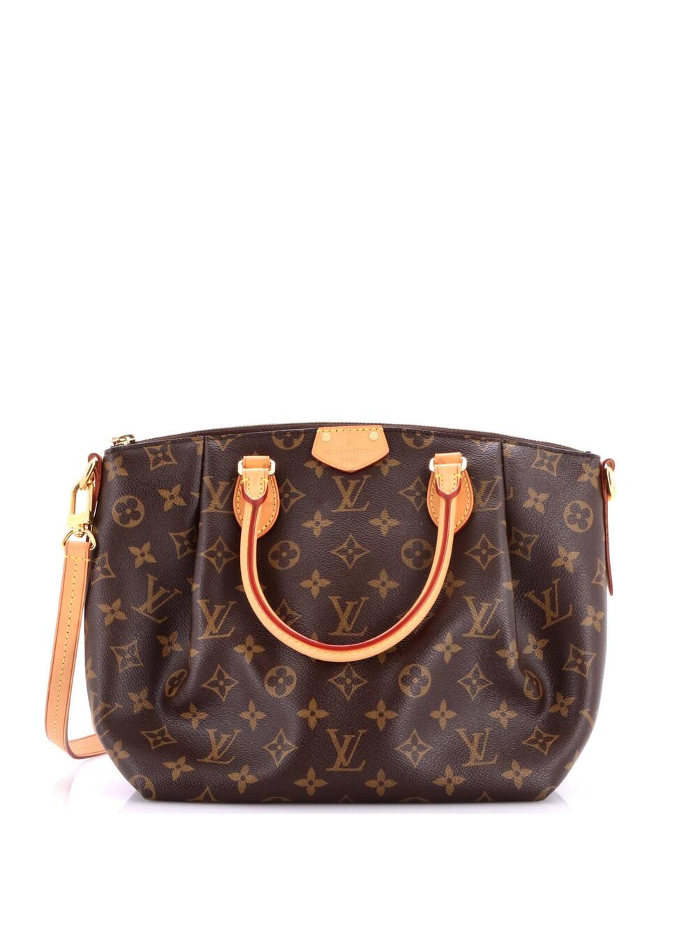 Louis Vuitton Turenne Handbag Canvas Pm #373196L16B